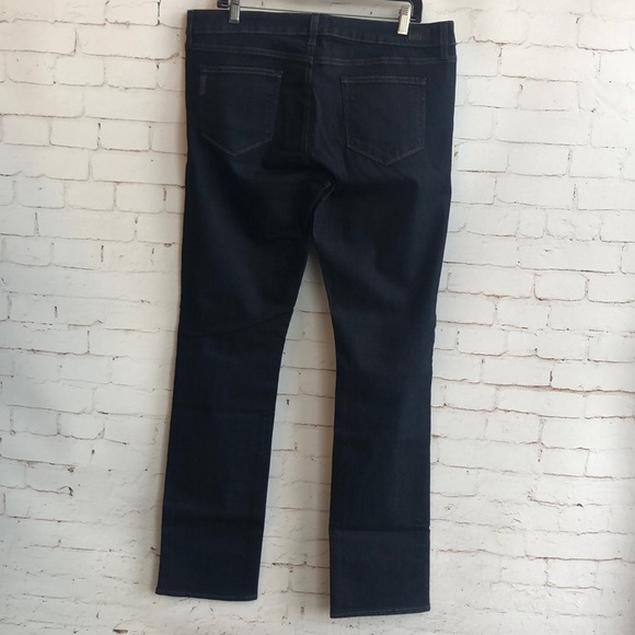 Paige Maternity Jeans Skyline Straight Twilight - Picture 3 of 4